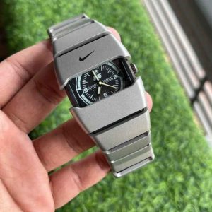 RC Nikee Watch- Silver Color